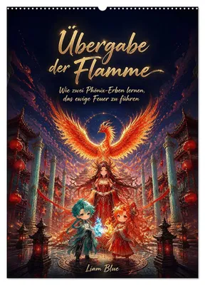 Produktbild von Übergabe der Flamme (Wandkalender 2027 DIN A2 hoch), CALVENDO Monatskalender