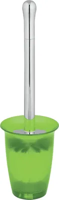 Obrázek produktu pro Spirella 7610583185082, Toaletní štětka s držákem, Zelená, Polystyren, 115 mm, 115 mm, 385 mm