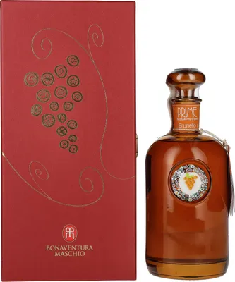 Produktbild von Bonaventura Maschio PRIME Brunello di Montalcino 38% Vol. 0,7l in Geschenkbox