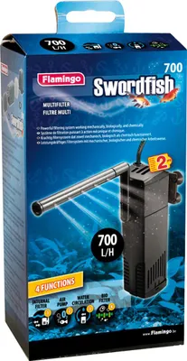 Produktbild von Flamingo Innenfilter Swordfish, 700 l/h
