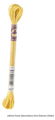 Produktbild von DMC Stickgarn Mouline Variations 417F -4075, 6-fädig, 8m