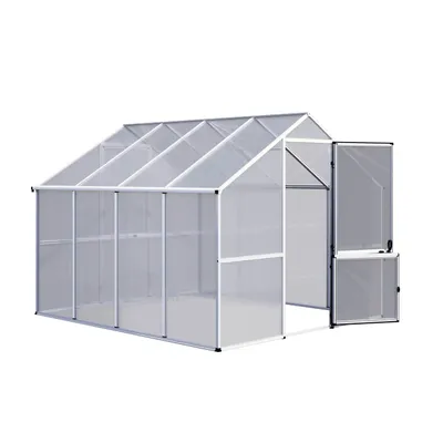 Produktbild von KGT Gewächshaus "Enzian IV" pressblank 8 m² 6 mm HKP