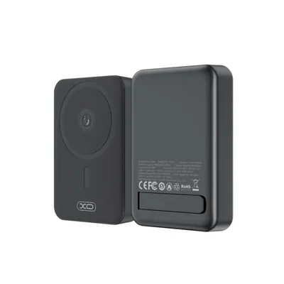 Zdjęcie produktu dla Xo Power Bank Magnetyczny Pr231 20W 10000Mah Czarny Do Magsafe