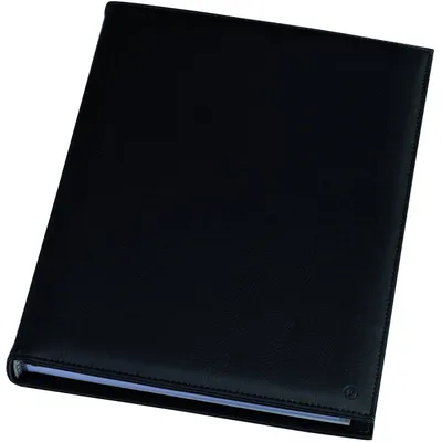 Produktbild von Rillstab Ambassadeur A4, Schwarz, Kunstleder, 30 Taschen, Porträt, A4, A5
