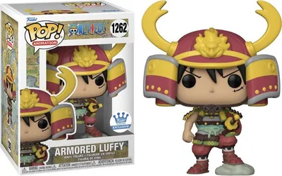 Obrázok produktu pre Figúrka Funko POP One Piece 1262 Armored Luffy Special Edition