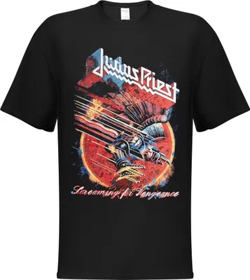Image de Judas Priest Screaming for Vengeance T-shirt