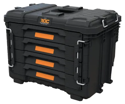 Produktbild von XL-Kommode mit 4 Schubladen ROC Pro Gear 2.0 KETER