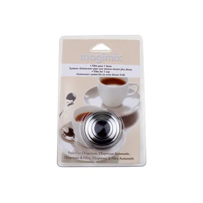 Produktbild von MAGIMIX - Filter 1-BAG-SS BLISTER - 505458