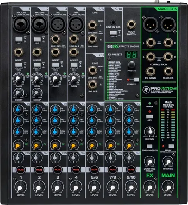 Produktbild von Mackie PROFX10 V3 Analoges Mischpult