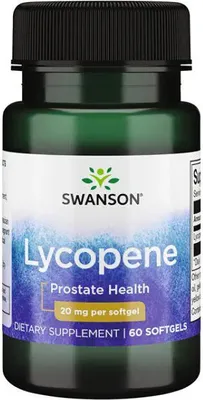 Immagine prodotto di Licopene 20 mg 60 capsule molli Swanson