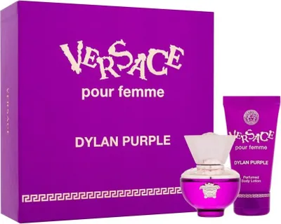 Produktbild von Edp Spray 30ml/Body Lotion 50ml Versace Dylan Purple Pour Femme Giftset