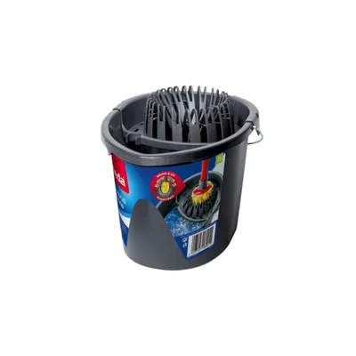 Produktbild von VILEDA Wring and Go 7-Liter-Eimerschleuder - grau