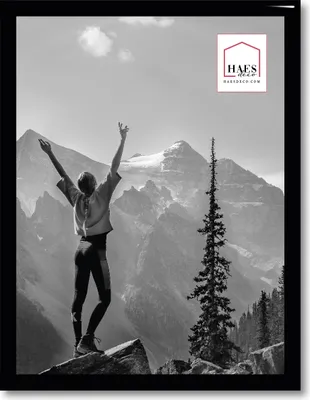 Produktbild von Haes Deco Kunststoff Fotorahmen EF3B Easy Frame Schwarz 15x20 cm