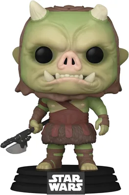 Zdjęcie produktu dla Funko Star Wars The Mandalorian Gamorean Fighter POP! Figurka 9 cm FK50964