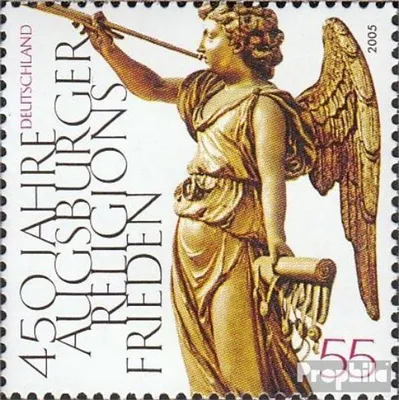 Produktbild von Briefmarken BRD (BR.Deutschland) 2005 Mi 2488 (kompl.Ausg.) postfrisch Religionsfrieden