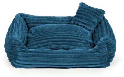 Produktbild von Waschbares Hundekissen mit Polyurethanschaum-Füllung, 100 x 75 cm, blau