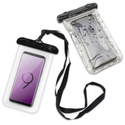 Produktbild von Schutzhülle Wasserdicht für Samsung Galaxy Handy Hülle Tasche Wasser Schutz CaseFarbe:Ultra Clear;Pull Tab Samsung:Samsung Galaxy S10