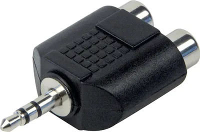 Produktbild von Schwaiger A-Audio-Adapter stereo 3,5mm