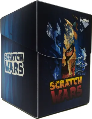 Produktbild von Scratch Wars - Plastikkarten-Box