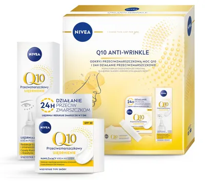 Produktbild von 361598 Nivea Christmas Q10 Anti-Wrlinkl