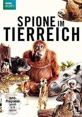 Produktbild von Spione im Tierreich