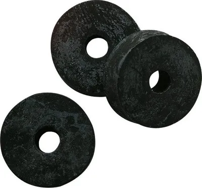 Produktbild von Durchbohrter EPDM-Klappe 18 x 5,4