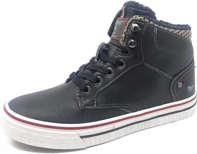 Produktbild von Mustang Schnürstiefel Grau