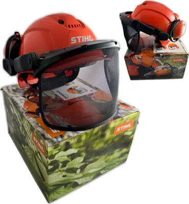 Produktbild von STIHL Helmset DYNAMIC Ergo, Visier, Gehörschutz, Forsthelm 00008880808