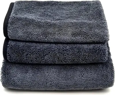 Produktbild von Shiny Bath XXL Trockentuch, 3 Stück Fast Dry Trockentuch 40x60cm,Duschkabinen Tuch zum Wasser Abziehen in Dusche & Bad