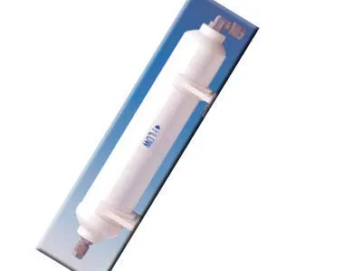 Produktbild von Aqua Medic Aktivkohlefilter 10'' mit Fittings (U605.01)