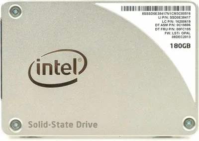 Immagine prodotto di Ssd Intel 180gb 2,5" Sata Disco Stato Solido Ssdsc2bf180a4l Computer Notebook
