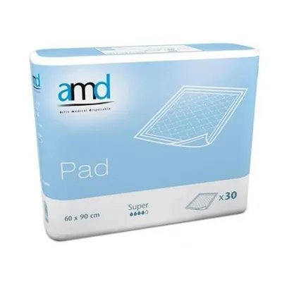 Zdjęcie produktu dla Amd Pad Super 60 X 90 30 sztuk