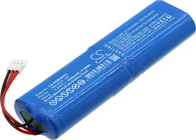 Imagen del producto de TECHTEK Batería compatible con [RAE Systems] MultiRAE Plus, MultiRAE Qrae, PGM-50 sustituye 0059 0039 0037, para 500-0037-100, para CD500-0059-000-F
