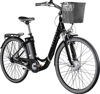 Immagine prodotto di Zündapp Z517 E-bike, modello standard, ruota da 28 pollici, per persone di altezza compresa tra 155 e 190 cm, con cambio a 7 marce e freno anteriore