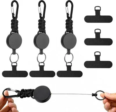 Productafbeelding van 3 stuks mobiele telefoonbeveiliging outdoor uittrekbaar