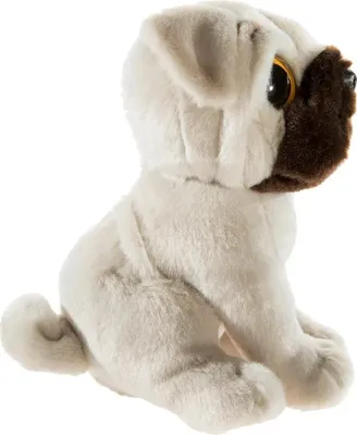 Produktbild von Heunec Plüschtier Misanimo Mops klein sitzend