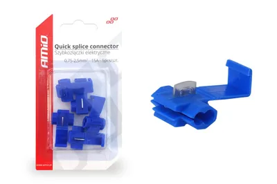 Obrázok produktu pre AMiO Elektrické rýchlospojky 0,75-2,5mm2 15A Blister 5 ks