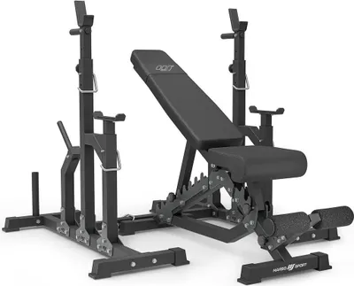 Immagine prodotto di Marbo Sport Set MS2_2.0 | Panca per pesi MS-L101 2.0 + Rack per manubri MS-S104 2.0