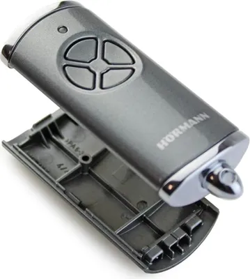 Image de Hörmann Handsender Cover HSE4BS Frozen Grey 4510784 Leer Gehäuse ohne Batterie