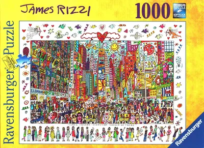 Produktbild von RAVENSBURGER Puzzle Times Square - Jeder sollte dort hingehen 1000 Teile