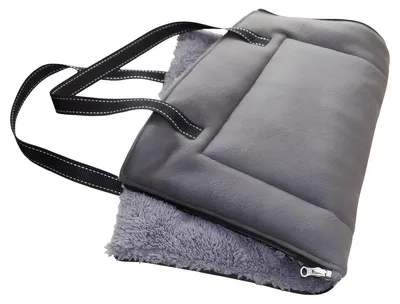 Produktbild von Nobby Matte/Tasche eckig "SHANTA" L x B: 90 x 60 cm grau