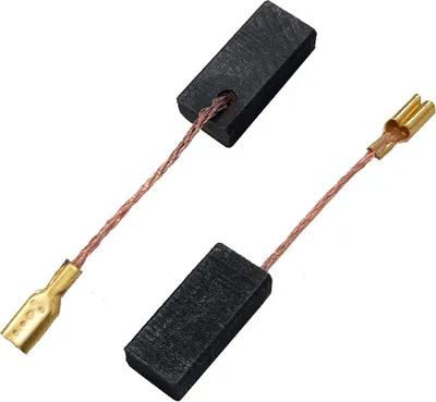 Produktbild von 2x Trade-Shop Motorkohlen / Kohlebürsten / Kohlestifte 5x8x17mm kompatibel mit Bosch GGS27L GGWS27LC GSC2,8 / Geradschleifer Blechschere
