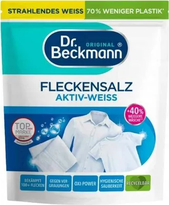 Obrázek produktu pro Dr.beckmann Odstraňovač Skvrn Activ Weiss 400G...