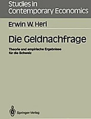 Produktbild von Die Geldnachfrage