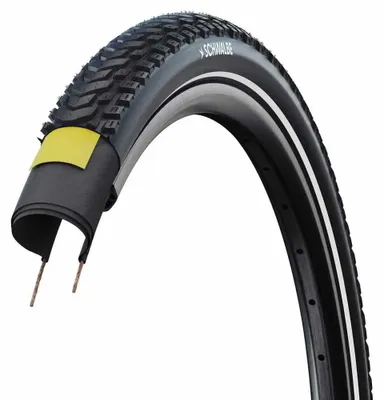 Produktbild von Schwalbe Marathon Mondial Pro 26´´ X 2.00 Urbanreifen Silber 26´´ x 2.00 Silber 26´´ x 2.00