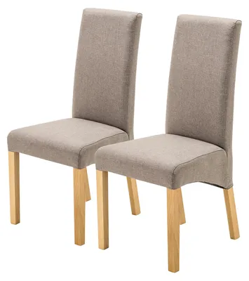 Produktbild von home24 Polsterstuhl Foxa (2er-Set)