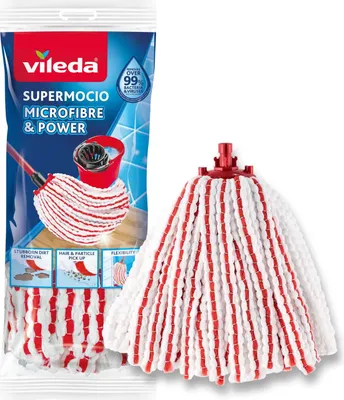 Produktbild von Mopp-Einsatz Vileda Microfibre & Power
