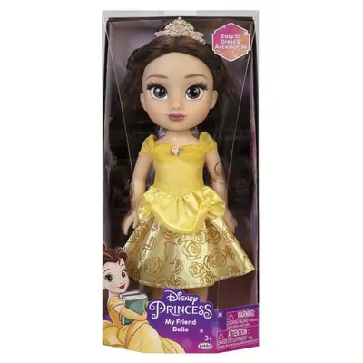 Image de DISNEY PRINCESS Princesse Belle Poupée en plastique - 38 cm