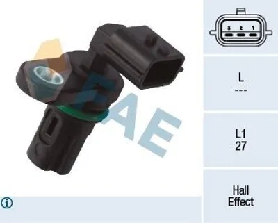 Produktbild von FAE Nockenwelleposition Sensor für NISSAN Qashqai / Qashqai +2 I (J10, NJ10) Nockenwellen 79448