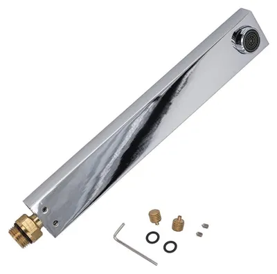 Produktbild von Steinberg Wand-Auslauf verlängert 25 cm für 160.1820 und 160.1860